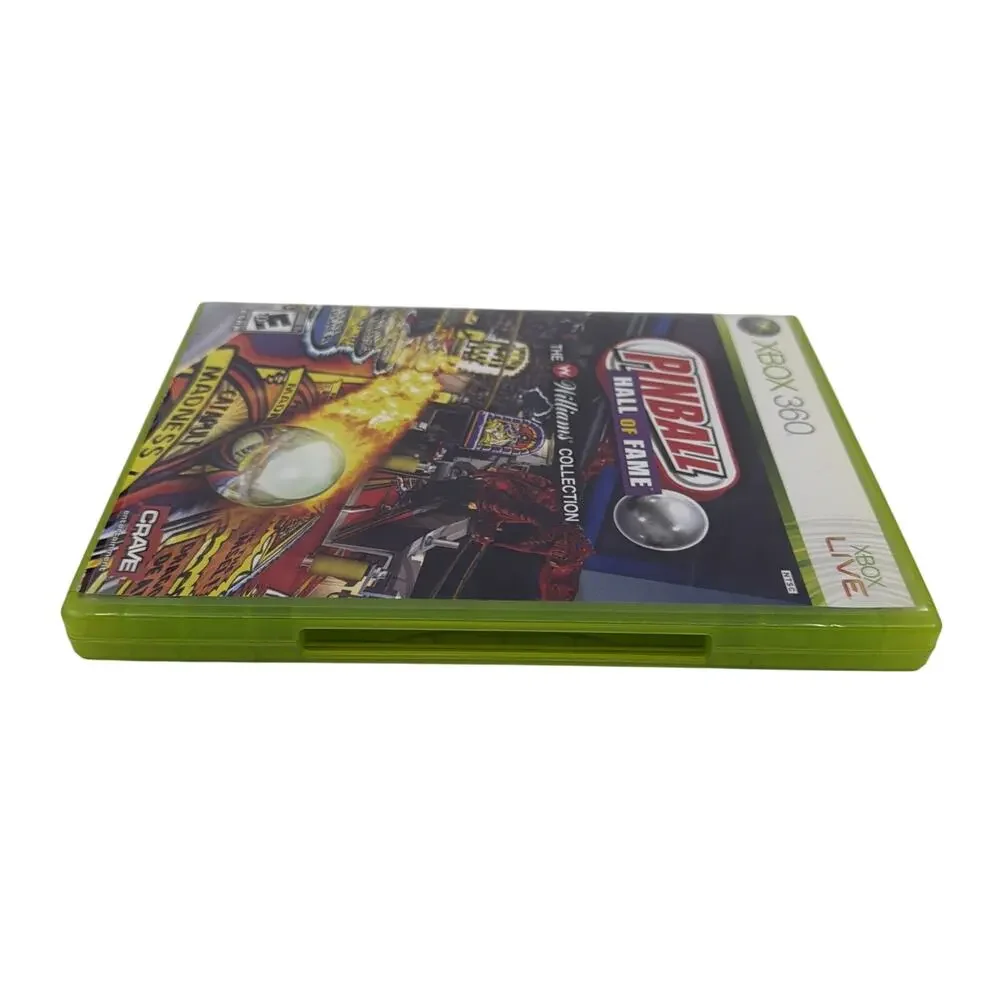 Pinball Hall of Fame: The Williams Collection Xbox 360, 2009 CIB Tested Working